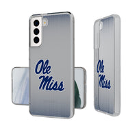 Thumbnail for University of Mississippi Rebels Linen Clear Phone Case-0