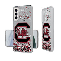 Thumbnail for University of South Carolina Gamecocks Confetti Clear Phone Case-0