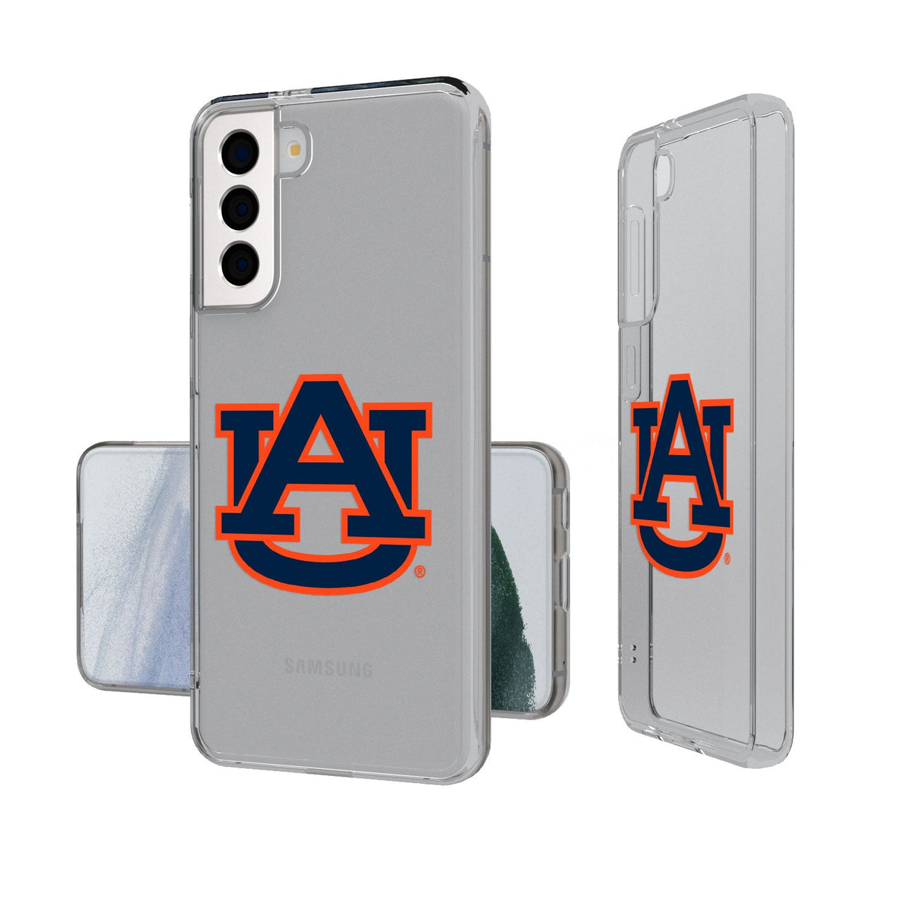 Auburn Tigers Insignia Clear Case-11