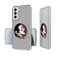 Thumbnail for Florida State University Seminoles Insignia Clear Phone Case-0