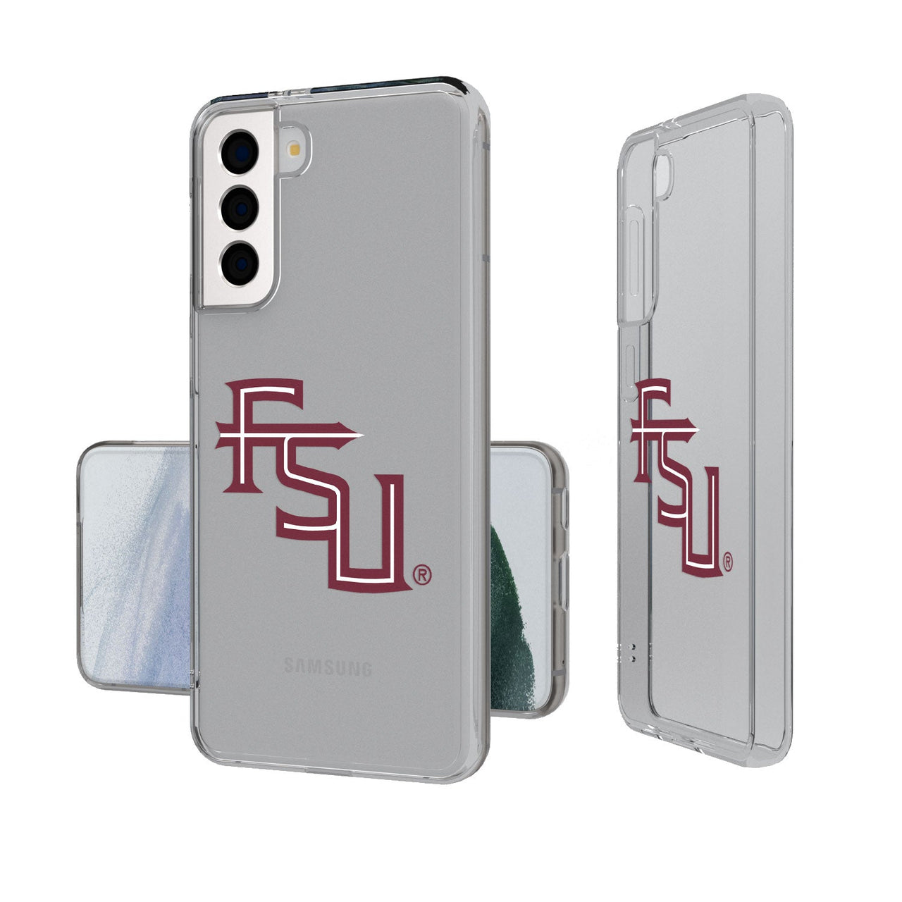 Florida State Seminoles Insignia Clear Case-11