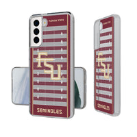 Thumbnail for Florida State University Seminoles Athletic Wordmark Field Clear Phone Case-0