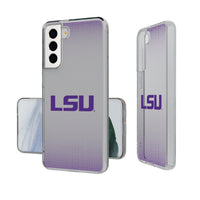 Thumbnail for Louisiana State University Tigers Linen Clear Phone Case-0