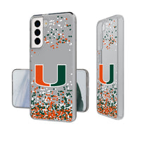 Thumbnail for Miami Hurricanes Confetti Clear Case-19