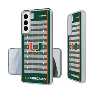 Thumbnail for University of Miami Hurricanes Field Clear Phone Case-0