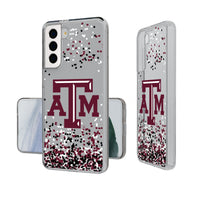 Thumbnail for Texas A&M University Aggies Confetti Clear Phone Case-0