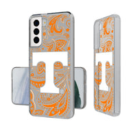 Thumbnail for University of Tennessee Volunteers Paisley Clear Phone Case-0