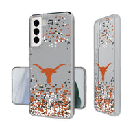 Thumbnail for University of Texas Longhorns Confetti Clear Phone Case-0