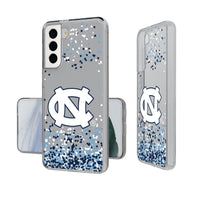 Thumbnail for University of North Carolina Tar Heels Confetti Clear Phone Case-0