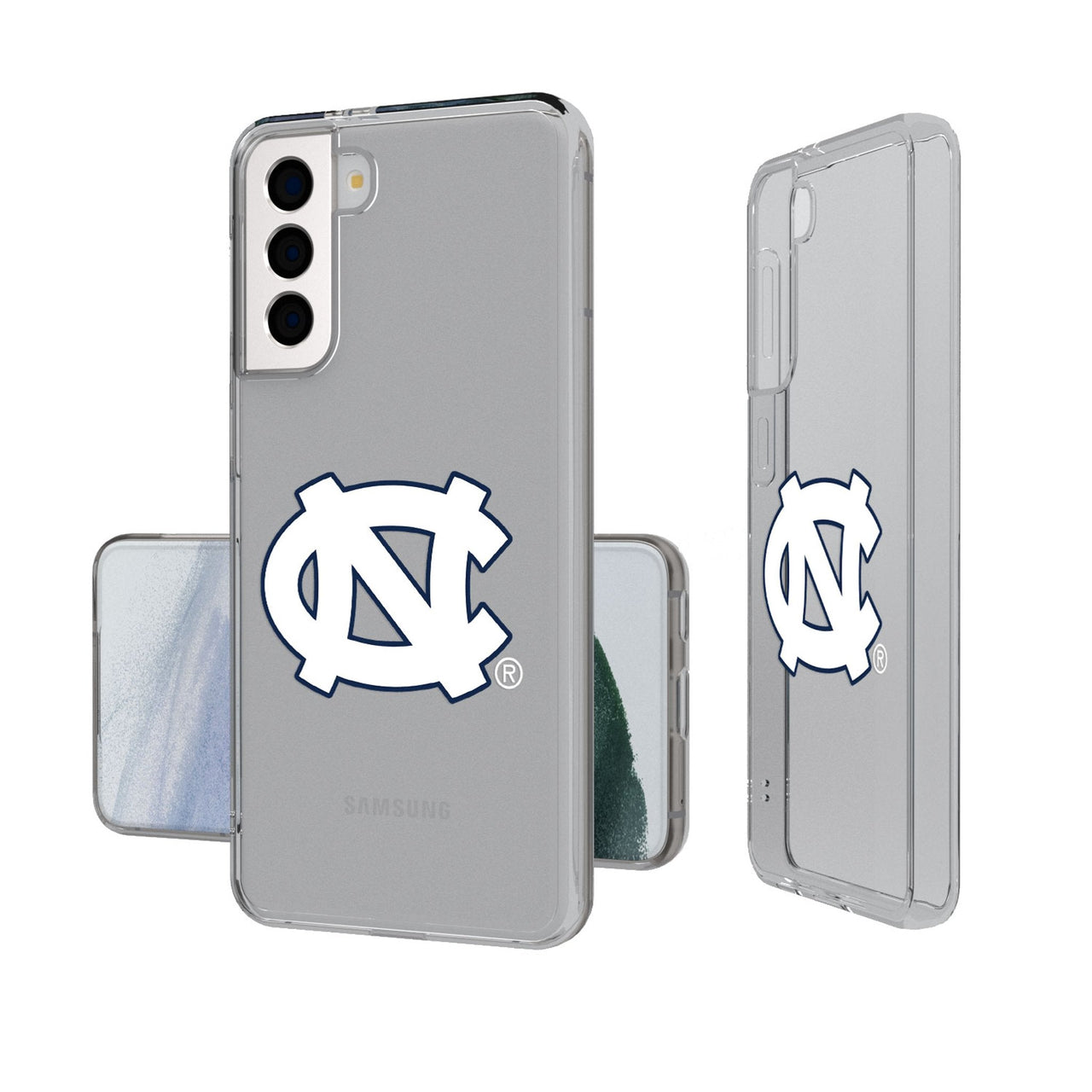 University of North Carolina Tar Heels Insignia Clear Phone Case-0