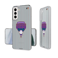 Thumbnail for Arizona Diamondbacks 1999-2006 - Cooperstown Collection Pinstripe Clear Phone Case-0