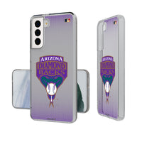 Thumbnail for Arizona Diamondbacks 1999-2006 - Cooperstown Collection Linen Clear Phone Case-0