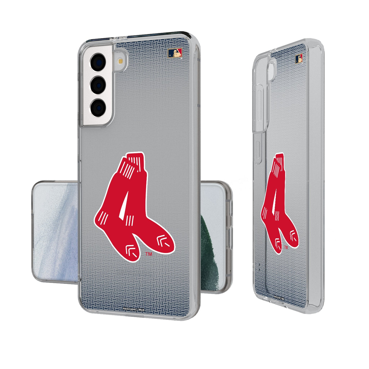 Boston Red Sox 1924-1960 - Cooperstown Collection Linen Clear Phone Case-0