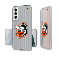 Thumbnail for Baltimore Orioles 1955 - Cooperstown Collection Pinstripe Clear Phone Case-0