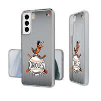 Thumbnail for Baltimore Orioles 1954-1963 - Cooperstown Collection Linen Clear Phone Case-0