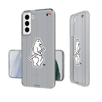 Thumbnail for Chicago Cubs 1914 - Cooperstown Collection Pinstripe Clear Phone Case-0