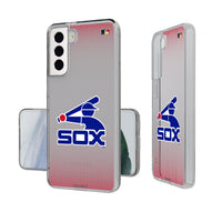 Thumbnail for Chicago White Sox 1976-1981 - Cooperstown Collection Linen Clear Phone Case-0