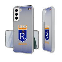 Thumbnail for Kansas City Royals 1969-1978 - Cooperstown Collection Linen Clear Phone Case-0