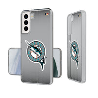 Thumbnail for Miami Marlins 1993-2011 - Cooperstown Collection Linen Clear Phone Case-0