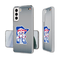 Thumbnail for Minnesota Twins 1976-1986 - Cooperstown Collection Linen Clear Phone Case-0