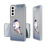 Thumbnail for New York Mets 2014 - Cooperstown Collection Linen Clear Phone Case-0