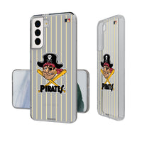 Thumbnail for Pittsburgh Pirates 1958-1966 - Cooperstown Collection Pinstripe Clear Phone Case-0