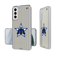 Thumbnail for Seattle Mariners 1981-1986 - Cooperstown Collection Pinstripe Clear Phone Case-0