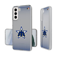 Thumbnail for Seattle Mariners 1981-1986 - Cooperstown Collection Linen Clear Phone Case-0