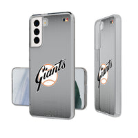 Thumbnail for San Francisco Giants 1958-1967 - Cooperstown Collection Linen Clear Phone Case-0