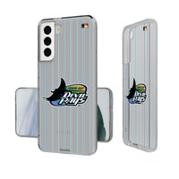 Thumbnail for Tampa Bay 1998-2000 - Cooperstown Collection Pinstripe Clear Phone Case-0