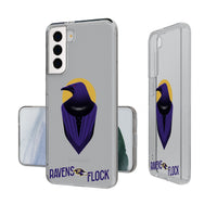 Thumbnail for Baltimore Ravens 2024 Illustrated Limited Edition Clear Phone Case-1