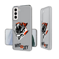 Thumbnail for Cincinnati Bengals 2024 Illustrated Limited Edition Clear Phone Case-0