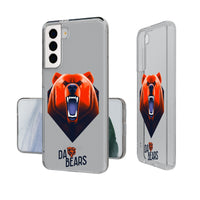 Thumbnail for Chicago Bears 2024 Illustrated Limited Edition Clear Phone Case-1