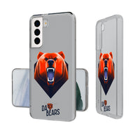 Thumbnail for Chicago Bears 2024 Illustrated Limited Edition Clear Phone Case-0