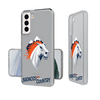 Thumbnail for Denver Broncos 2024 Illustrated Limited Edition Clear Phone Case-1