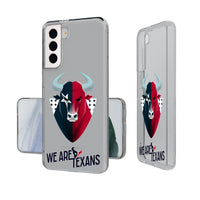 Thumbnail for Houston Texans 2024 Illustrated Limited Edition Clear Phone Case-1