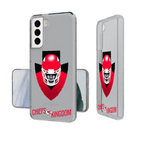 Thumbnail for Kansas City Chiefs 2024 Illustrated Limited Edition Clear Phone Case-1