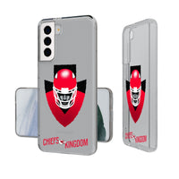 Thumbnail for Kansas City Chiefs 2024 Illustrated Limited Edition Clear Phone Case-0