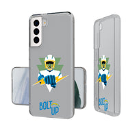 Thumbnail for Los Angeles Chargers 2024 Illustrated Limited Edition Clear Phone Case-1