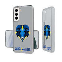 Thumbnail for Los Angeles Rams 2024 Illustrated Limited Edition Clear Phone Case-0