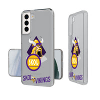 Thumbnail for Minnesota Vikings 2024 Illustrated Limited Edition Clear Phone Case-1