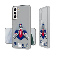 Thumbnail for New York Giants 2024 Illustrated Limited Edition Clear Phone Case-0