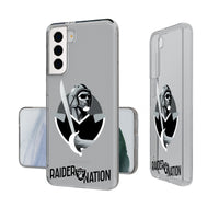 Thumbnail for Las Vegas Raiders 2024 Illustrated Limited Edition Clear Phone Case-1