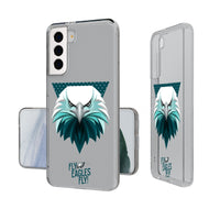 Thumbnail for Philadelphia Eagles 2024 Illustrated Limited Edition Clear Phone Case-1