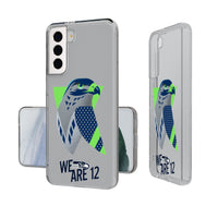 Thumbnail for Seattle Seahawks 2024 Illustrated Limited Edition Clear Phone Case-1