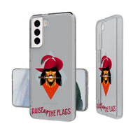 Thumbnail for Tampa Bay Buccaneers 2024 Illustrated Limited Edition Clear Phone Case-1