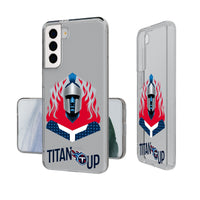 Thumbnail for Tennessee Titans 2024 Illustrated Limited Edition Clear Phone Case-1