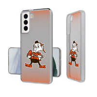 Thumbnail for Cleveland Browns Historic Collection Linen Clear Phone Case-0