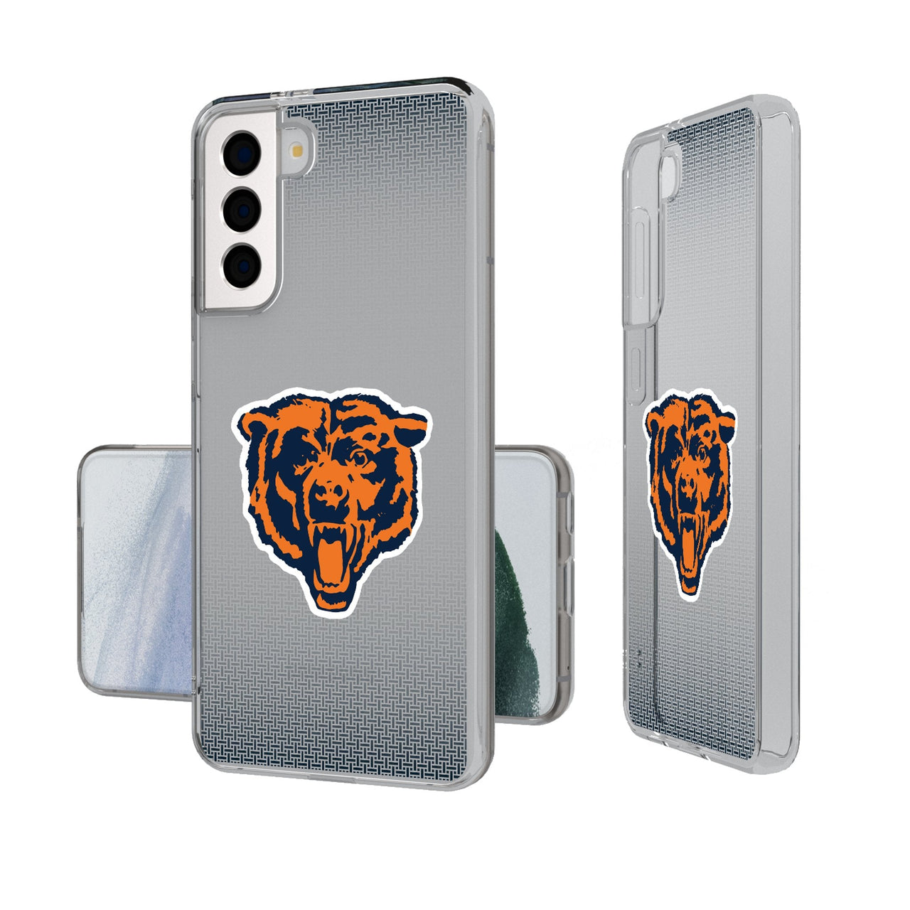 Chicago Bears 1946 Historic Collection Linen Clear Phone Case-0