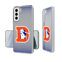 Thumbnail for Denver Broncos 1993-1996 Historic Collection Linen Clear Phone Case-0